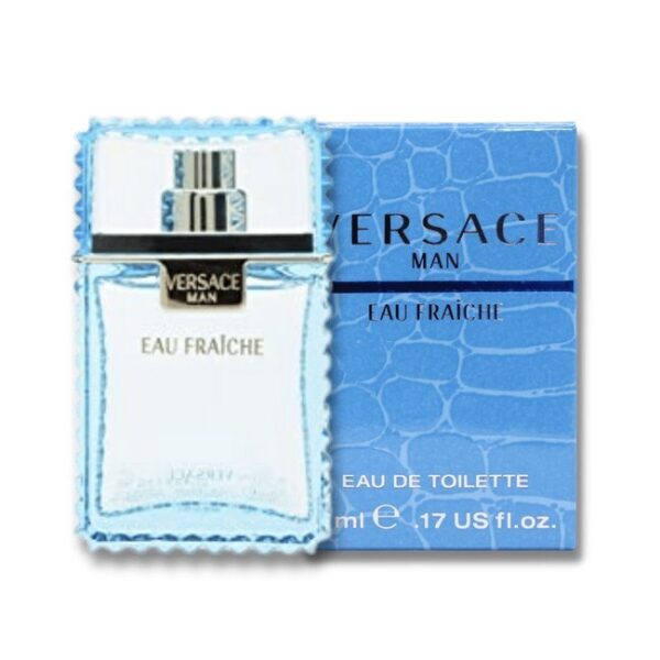 Versace - Man Eau Fraiche -  5 ml Mini - Edt - versace