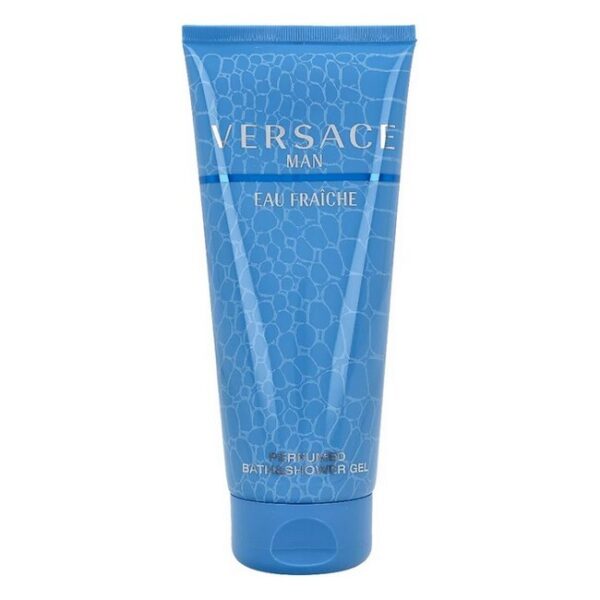 Versace - Man Eau Fraiche Bath & Shower Gel -  200 ml - versace