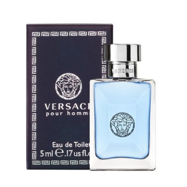 Versace - Pour Homme Eau de Toilette - 5 ml - versace