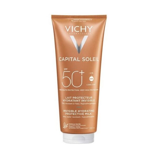 Vichy - Capital Soleil Multi Protection Milk SPF30 - 200 ml - vichy