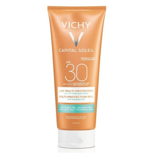 Vichy - Capital Soleil Multi Protection Milk SPF30 - 200 ml - vichy