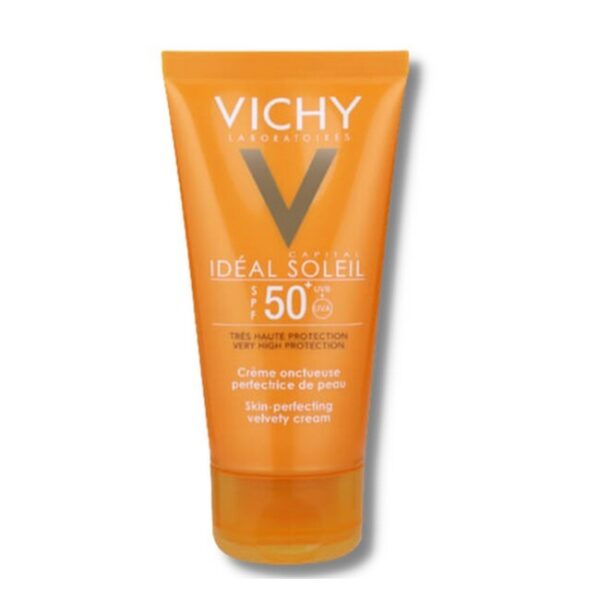 Vichy - Capital Soleil Velvety Cream Face SPF 50+ - 50 ml - vichy