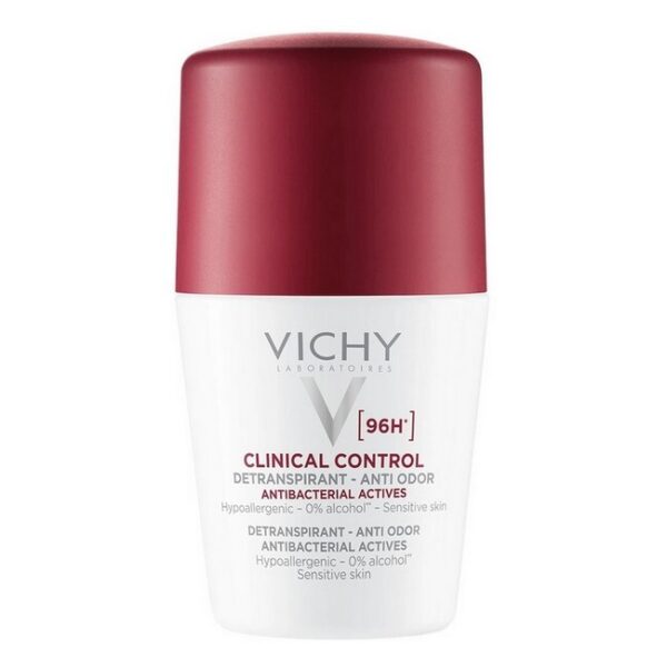 Vichy - Clinical Control 96H Deodorant Roll On - 50 ml - vichy