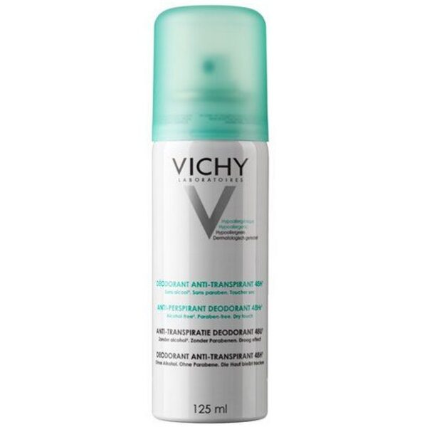 Vichy - Deodorant Spray 48 H - 125 ml - vichy