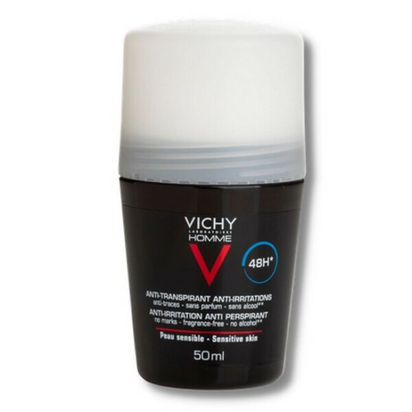 Vichy - Homme Antiperspirant Deo Roll On 48H - 50 ml - vichy