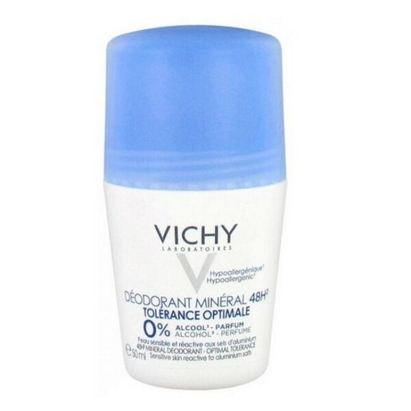 Vichy - Mineral Deodorant Roll On 48H - 50 ml - vichy