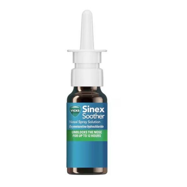 Vicks - Sinex Soother Nasal Spray Solution - 15 ml - vicks