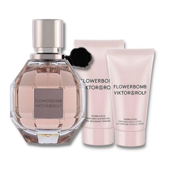 Viktor & Rolf - Flowerbomb Gaveæske - 30 ml - Edp - viktor & rolf