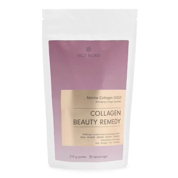 Vild Nord - Collagen Beauty Remedy - 210 g - vild nord