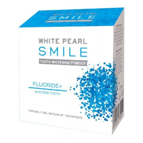 VitalCare - White Pearl Smile Tooth Whitening Powder - vitalcare