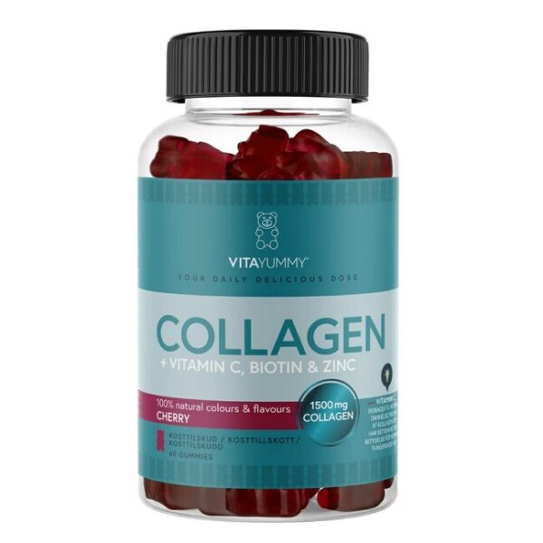 VitaYummy - Collagen Cherry 60 Stk. - vitayummy