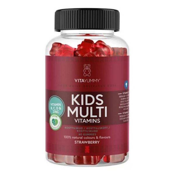 VitaYummy - Kids Multi Vitamin Gummies 60 stk - vitayummy