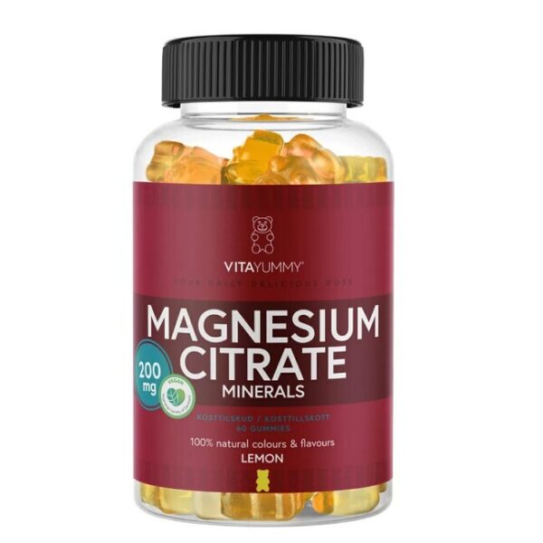 VitaYummy - Magnesium Citrate - 60 Stk - vitayummy