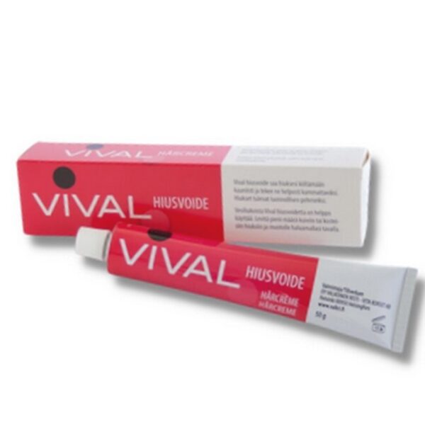 Vival - Hårcreme - 50 ml - vival