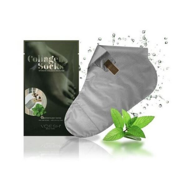 Voesh - Collagen Socks - Fodmaske Peppermint - voesh