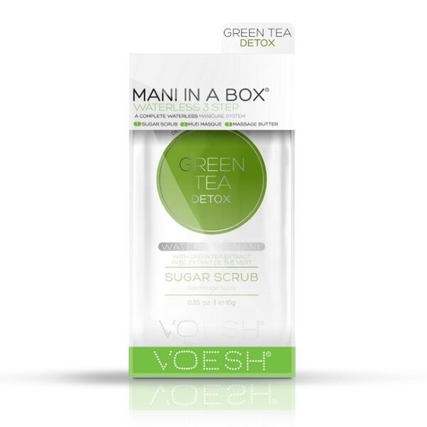 Voesh - Mani In A Box - Green Tea - voesh