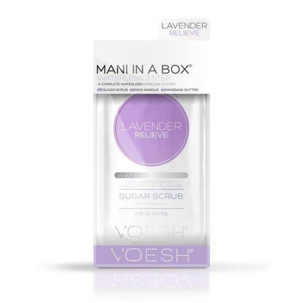 Voesh - Mani In A Box - Lavender - voesh