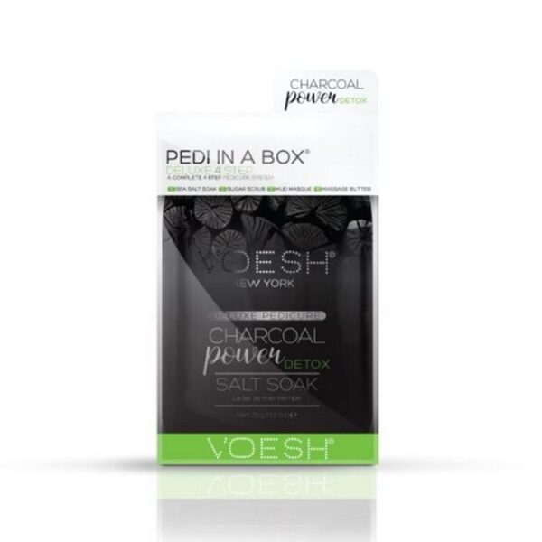 Voesh - Pedi In A Box - Charcoal Power Detox - voesh