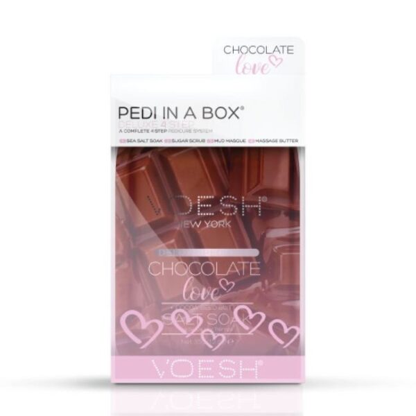 Voesh - Pedi In A Box - Chocolate Love - voesh