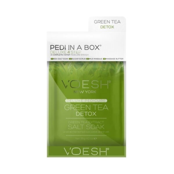 Voesh - Pedi In A Box Green Tea Detox - voesh