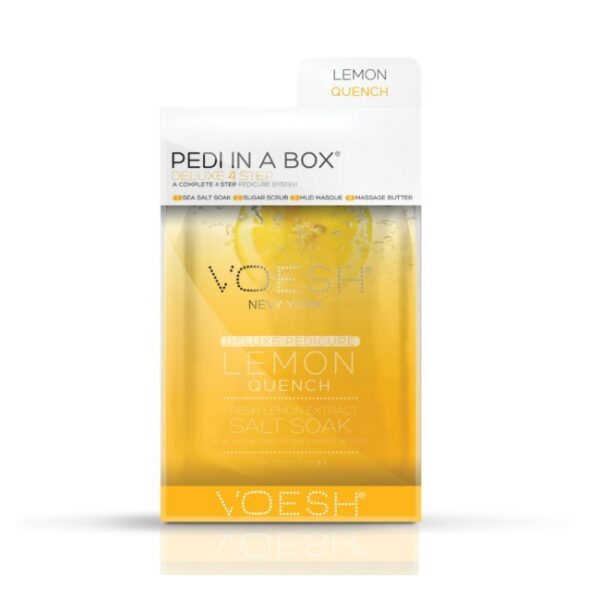 Voesh - Pedi In A Box - Lemon Quench - voesh