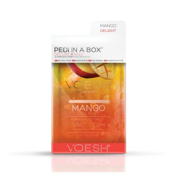 Voesh - Pedi In A Box - Mango Delight - voesh