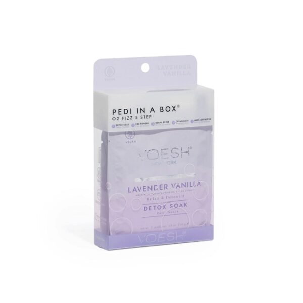 Voesh - Pedi in a Box O2 Fizz Lavender Vanilla - voesh