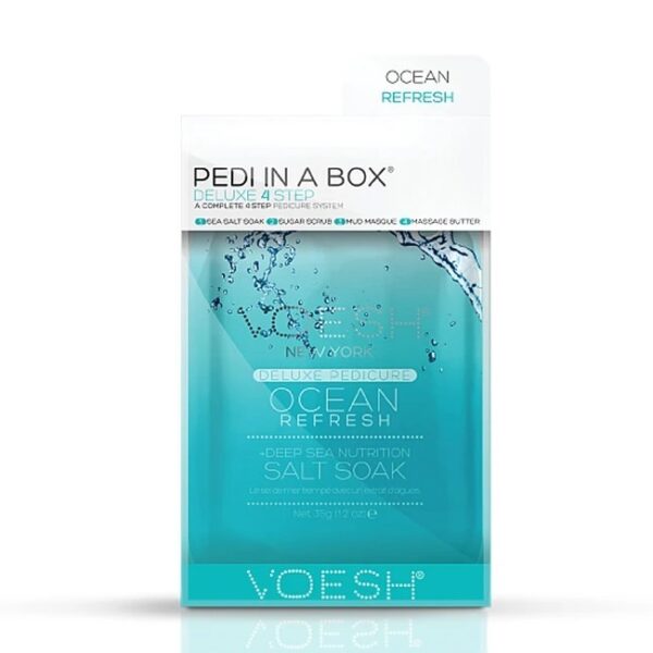 Voesh - Pedi In A Box - Ocean Refresh - voesh