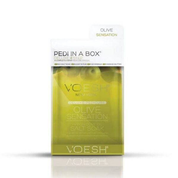 Voesh - Pedi In A Box - Olive Sensation - voesh