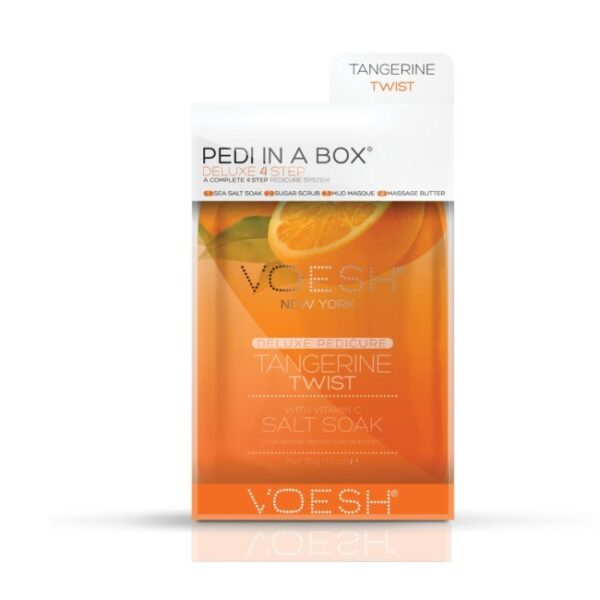 Voesh - Pedi In A Box - Tangerine Twist - voesh