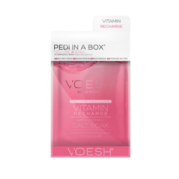 Voesh - Pedi In A Box - Vitamin Recharge - voesh