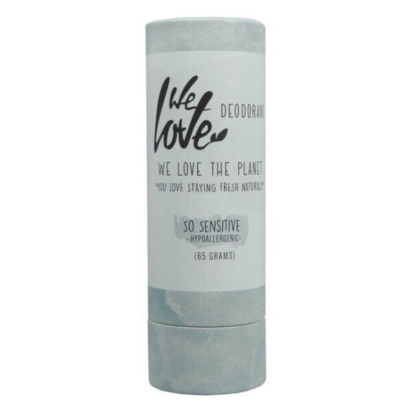 We Love The Planet - Deodorant Stick Luscious Lime - 65g - we love the planet