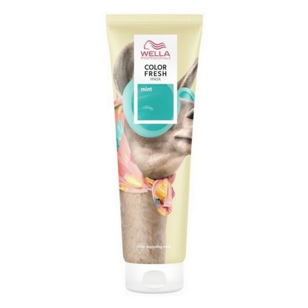 Wella - Color Fresh Mask Mint - 150 ml - wella