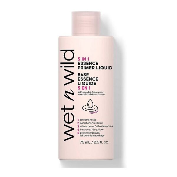 Wet n Wild - 5 in1 Essence Primer Liquid - 75 ml - wet n wild