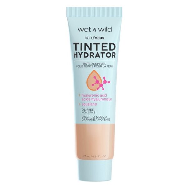 Wet n Wild - Bare Focus Tinted Hydrator - Light - wet n wild