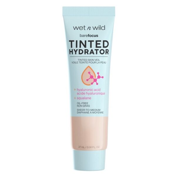 Wet n Wild - Bare Focus Tinted Hydrator Light Medium - wet n wild