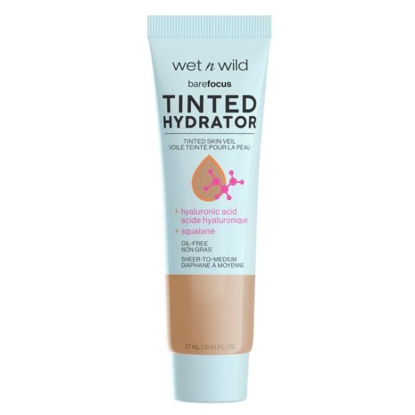 Wet n Wild - Bare Focus Tinted Hydrator - Medium Tan - wet n wild