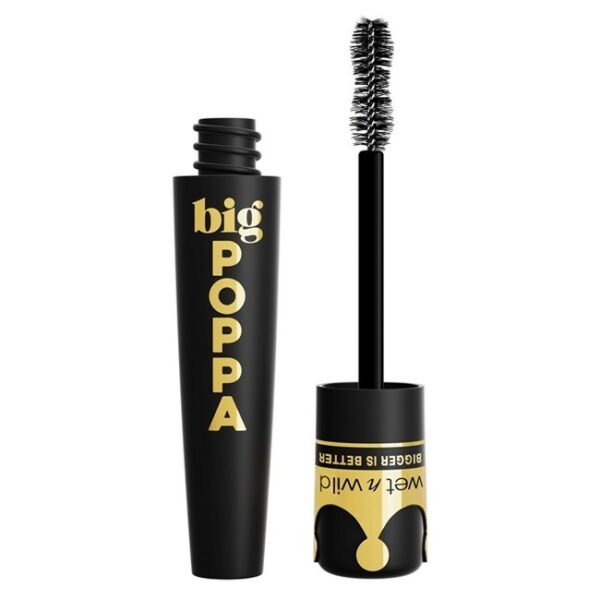 Wet n Wild - Big Poppa Mascara - Blackest Black - wet n wild