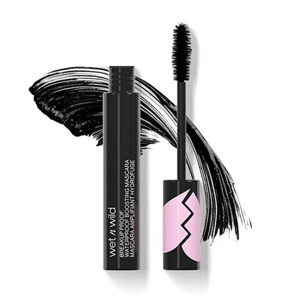 Wet n Wild - Breakup Proof Waterproof Boosting Mascara - wet n wild