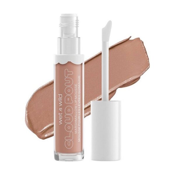 Wet n Wild - Cloud Pout Marshmellow Lip Mousse Fluffernuffer - wet n wild