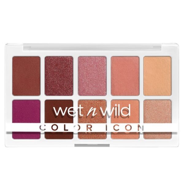 Wet n Wild - Color Icon 10 Pan Palette Heart & Sol - wet n wild