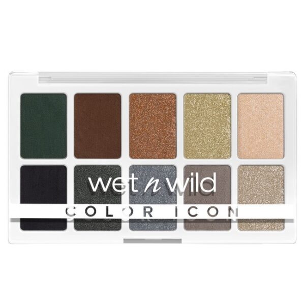 Wet n Wild - Color Icon 10 Pan Palette Lights Off - wet n wild