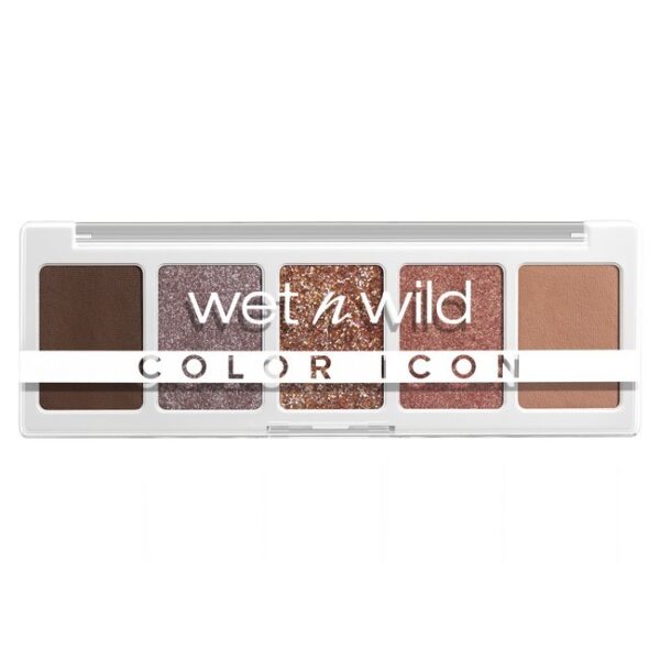 Wet n Wild - Color Icon 5 Pan Palette - Camo Flaunt - wet n wild