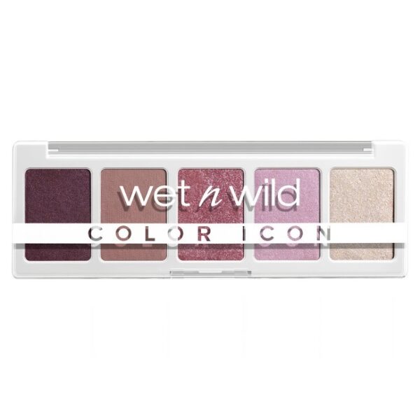 Wet n Wild - Color Icon 5 Pan Palette - Petalette - wet n wild