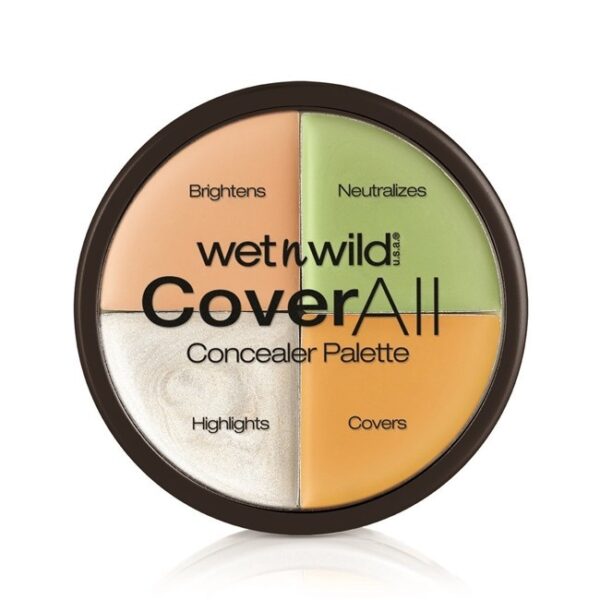 Wet n Wild - Cover All Concealer Palette - wet n wild