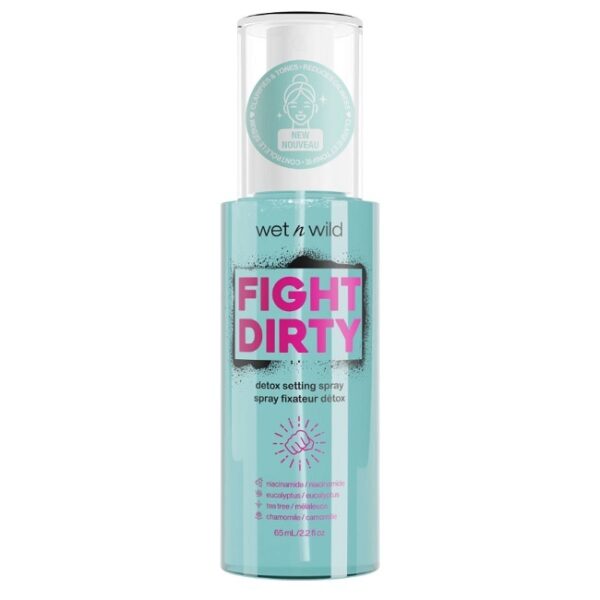 Wet n Wild - Fight Dirty Detox Setting Spray - 65 ml - wet n wild