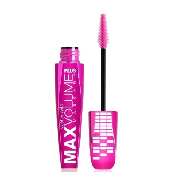 Wet n Wild - Max Volume Plus Mascara - Black - wet n wild