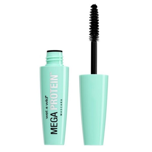 Wet n wild - Mega Protein Mascara - Very Black - wet n wild