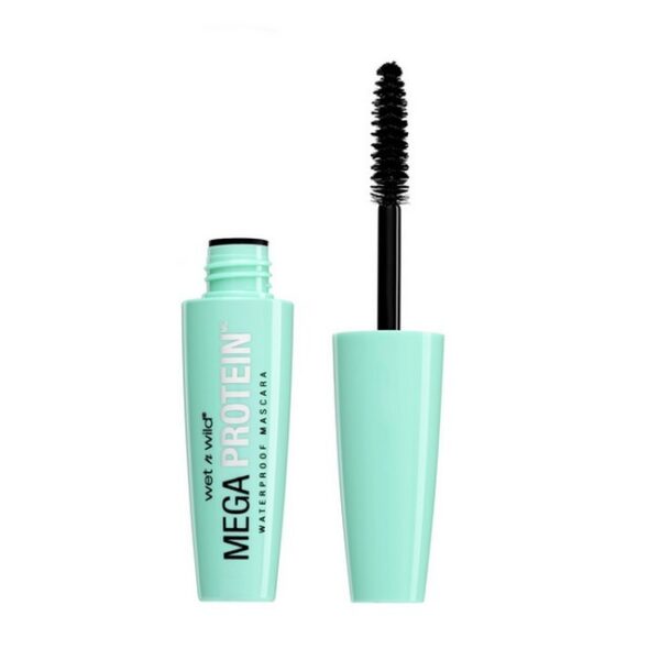 Wet n Wild - Mega Protein Waterproof Mascara - Very Black - wet n wild