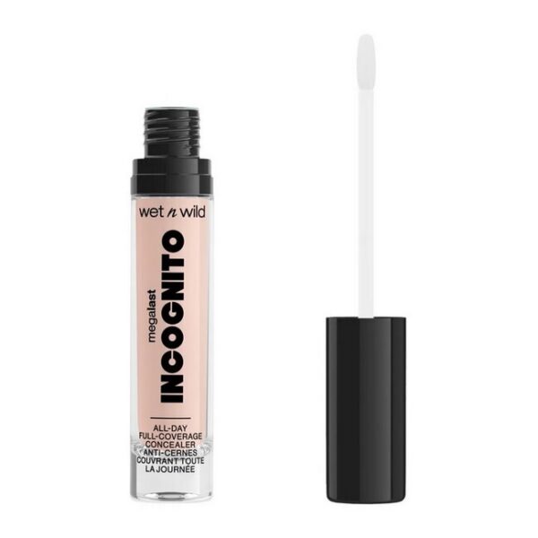 Wet n Wild - Megalast Incognito All Day Full Coverage Concealer Light Beige - wet n wild